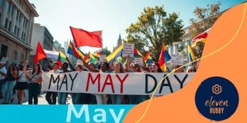 May Day protests 2025 USA: What to expect this year