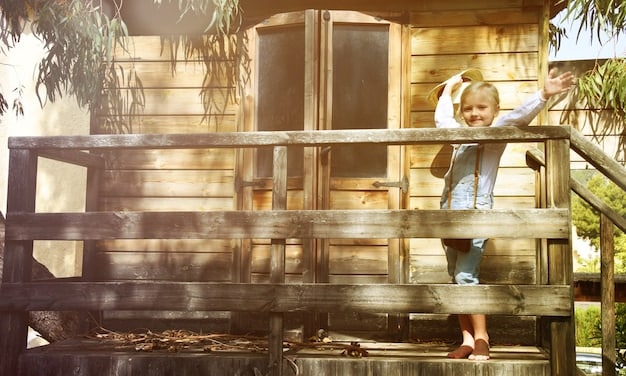 Build a Kid-Friendly Treehouse: Secure Platform & Railing Guide