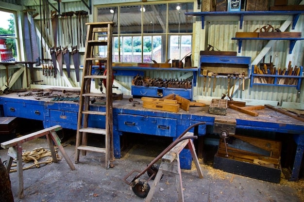 Build Your Own Heavy-Duty Garage Workbench for Under $200
