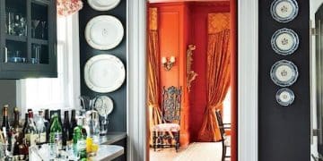 DIY Home Bar: Convert Your Living Room Corner into a Stylish Bar - Cover Image
