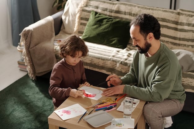Reduce Childcare Costs: A 2025 Guide for US Single Dads