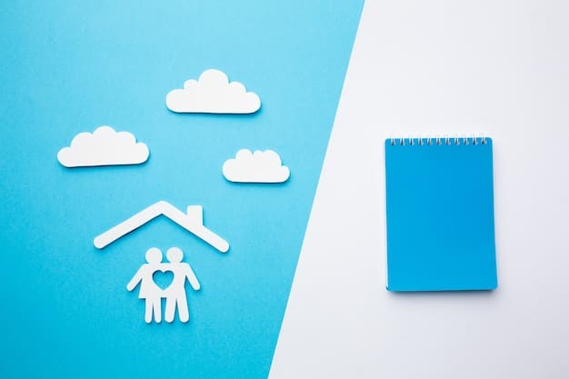 A side-by-side comparison graphic of Term Life Insurance and Permanent Life Insurance, with icons representing key features such as coverage period, cost, cash value, and flexibility. Include a family silhouette in the background.