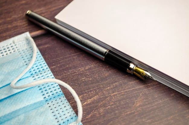 A close-up shot of Form 8332, with a pen hovering over the signature line, symbolizing the release of the dependency exemption from one parent to another. The setting is a well-lit home office.