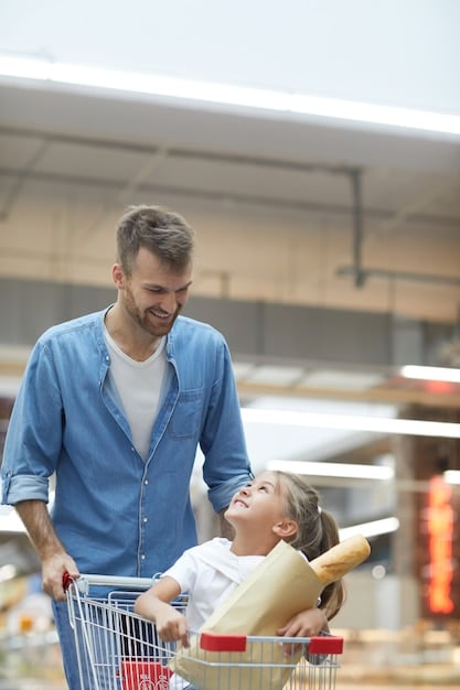 Single Dad Savings: Cut Grocery Bills by $500+ Per Year