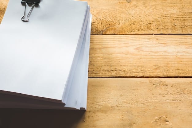An open legal document on a desk, clearly titled 