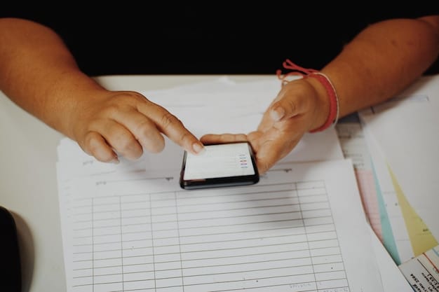 A close-up of a mobile phone screen displaying an expense tracking feature within a co-parenting app. The screen shows categories like 