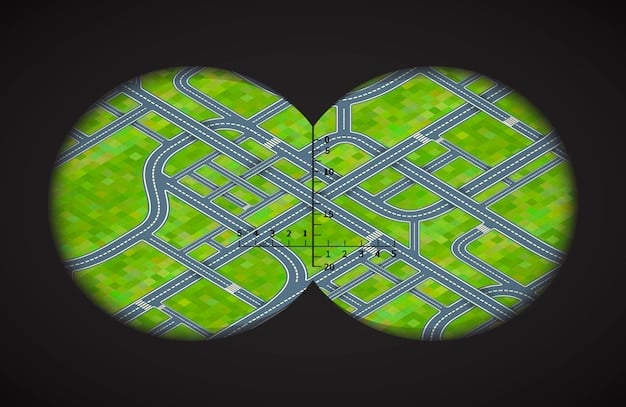 A split image showing two homes far apart on a map, connected by a dotted line. One home has a happy family, and the other shows a calendar with marked visitation dates. The image symbolizes the challenges and planning involved in co-parenting across long distances due to relocation.