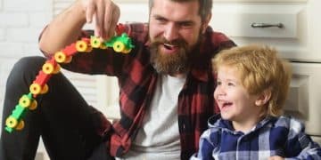 Building Father-Child Bonds: 5 Fun Activities (Ages 6-10) - Cover Image