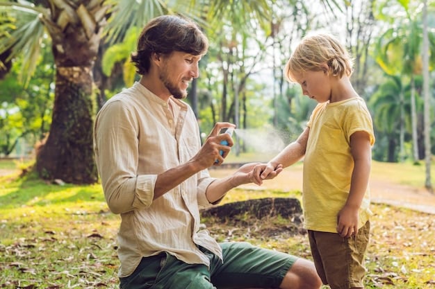 Image of a father and child happily engaging in an activity funded by fair child support payments, such as visiting a zoo or playing sports. Focus on joyful interaction, bright and cheerful setting.