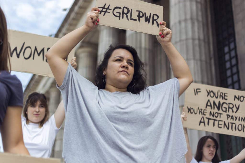 How to get involved in peaceful protests