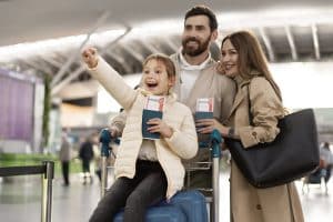 Co-Parenting Travel