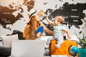 Co-Parenting Travel