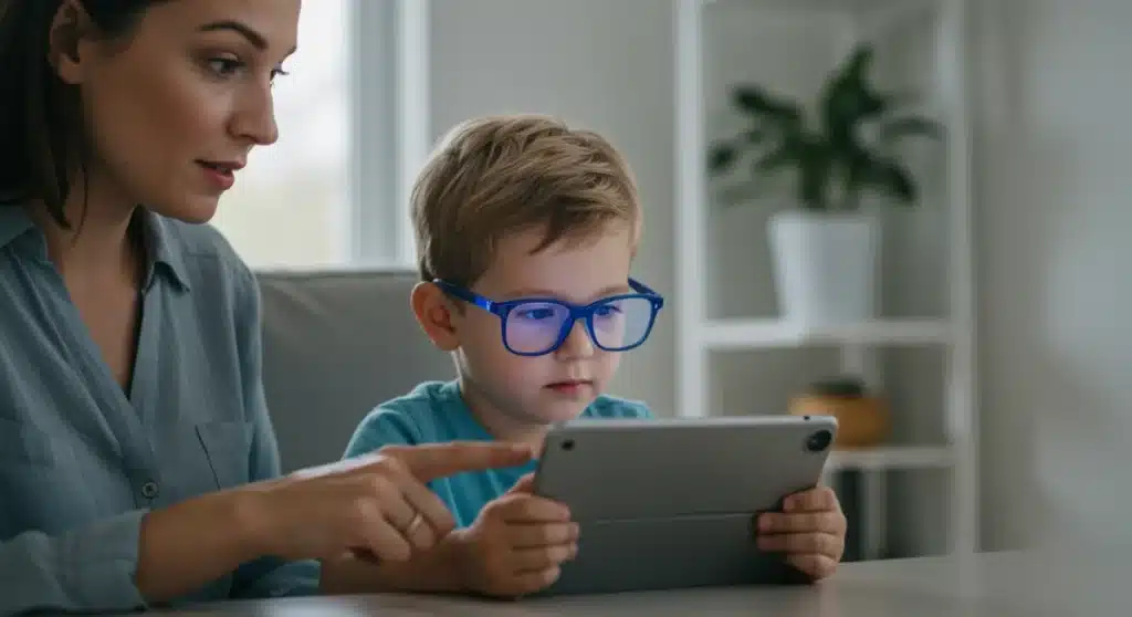 Screen Time Impact: 2025 Strategies for Children’s Eyesight