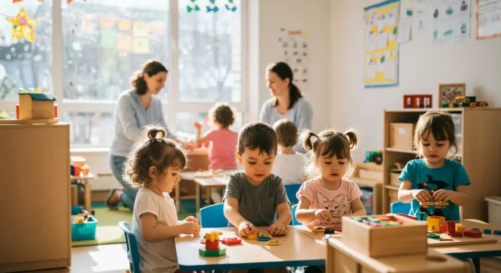 Early Childhood Education: New Federal Initiatives for US Families in 2025