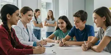2025 CDC Guidelines: Children's Mental Wellness Updates Children and adults engaging in supportive mental wellness activities