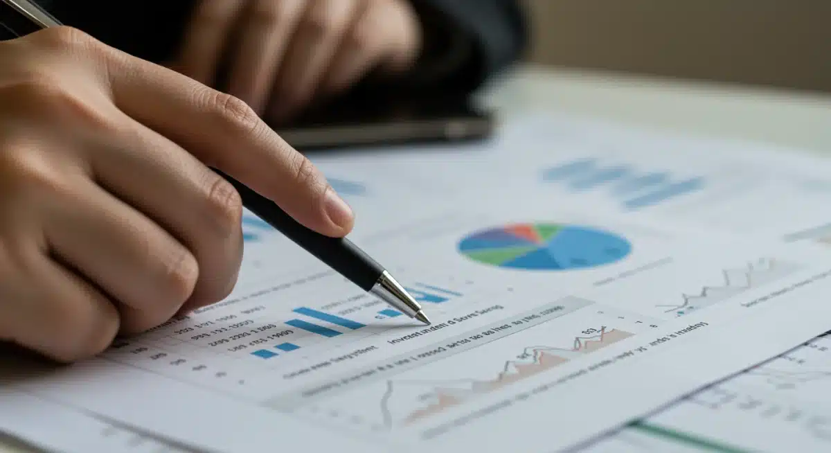 Detailed financial statement showing education investment growth