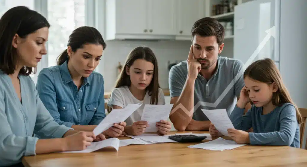 New Study: Inflation’s Grip on Family Budgets Unveiled