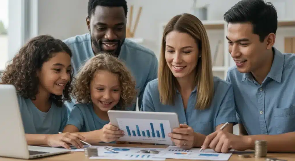 Low-Cost Investment Platforms for US Families 2025