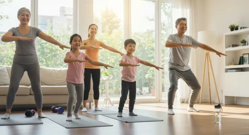 Exercise for Every Family: 6 Low-Impact Workouts for 2025