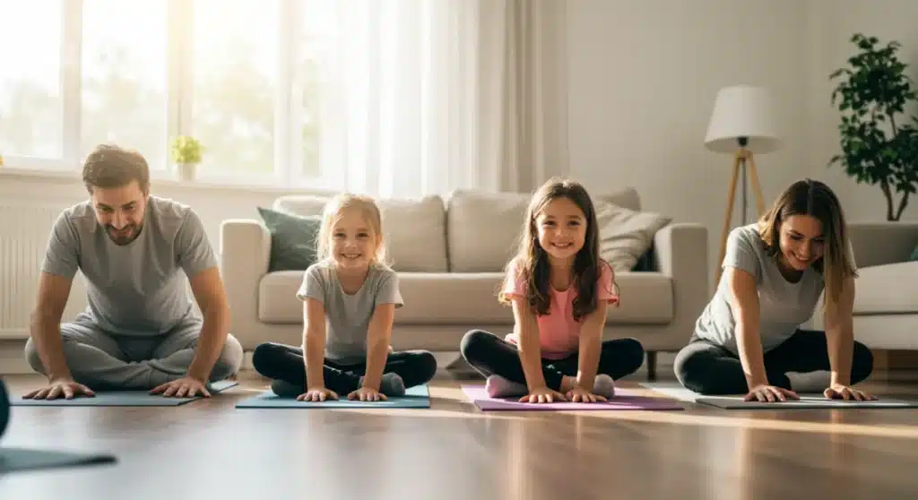 The 2025 Benefits of Family Yoga: A 30-Minute Routine for Wellness and Savings