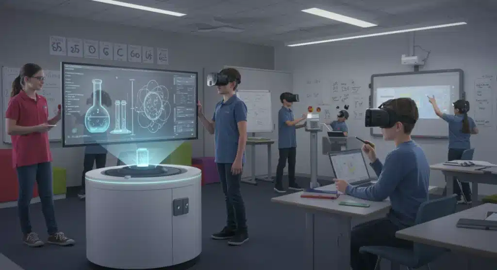 Educational Technology Trends: What’s New for US Classrooms in 2025