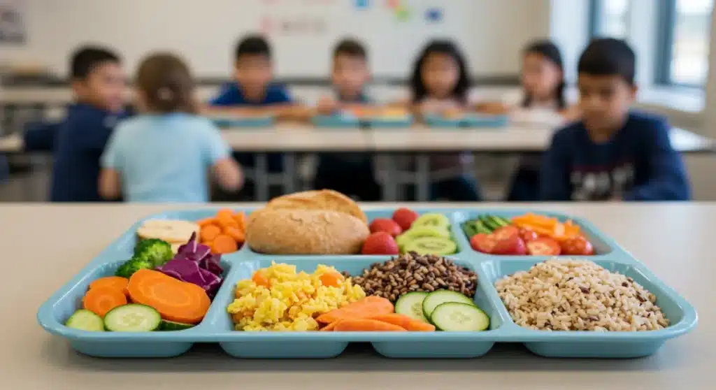 NSLP Updates: Healthier Meals for Kids?