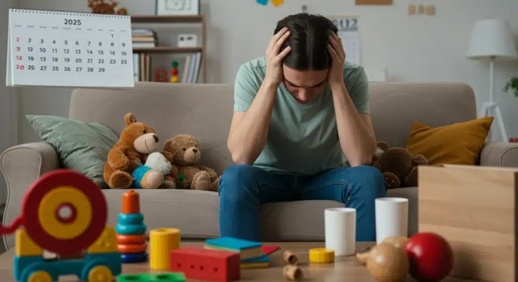 2025 Guide to Parental Burnout: 4-Step Recovery & Financial Impact
