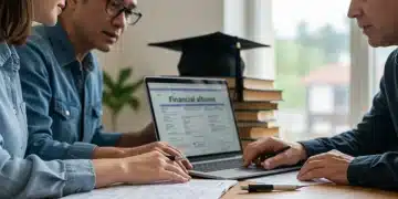Unlocking Federal Grants: Insider Tips for Funding Your Child's Higher Education in 2025 Parent and student reviewing federal grant applications on laptop