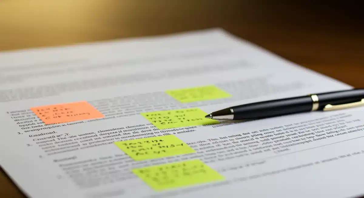Detailed legal document showing revised child support clauses