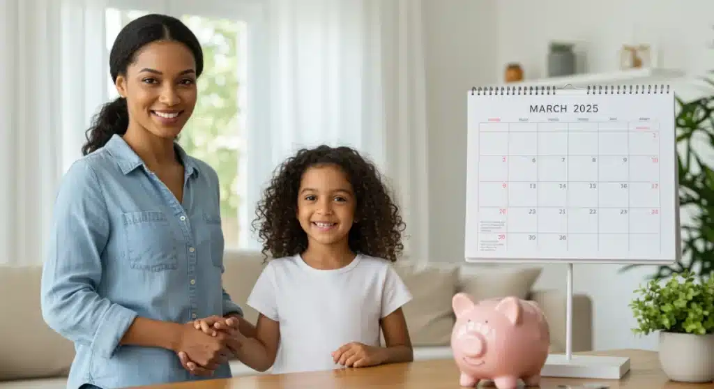 3-Month Savings Challenge: Single Parents’ Emergency Fund by March 2025