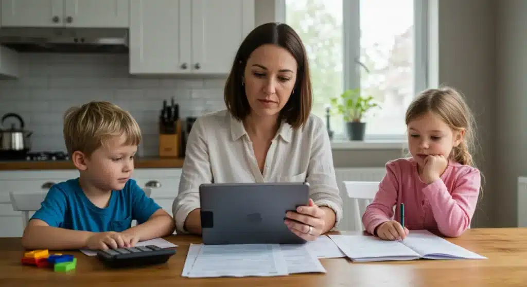2025 Tax Code Changes: Financial Impacts for US Single Parents
