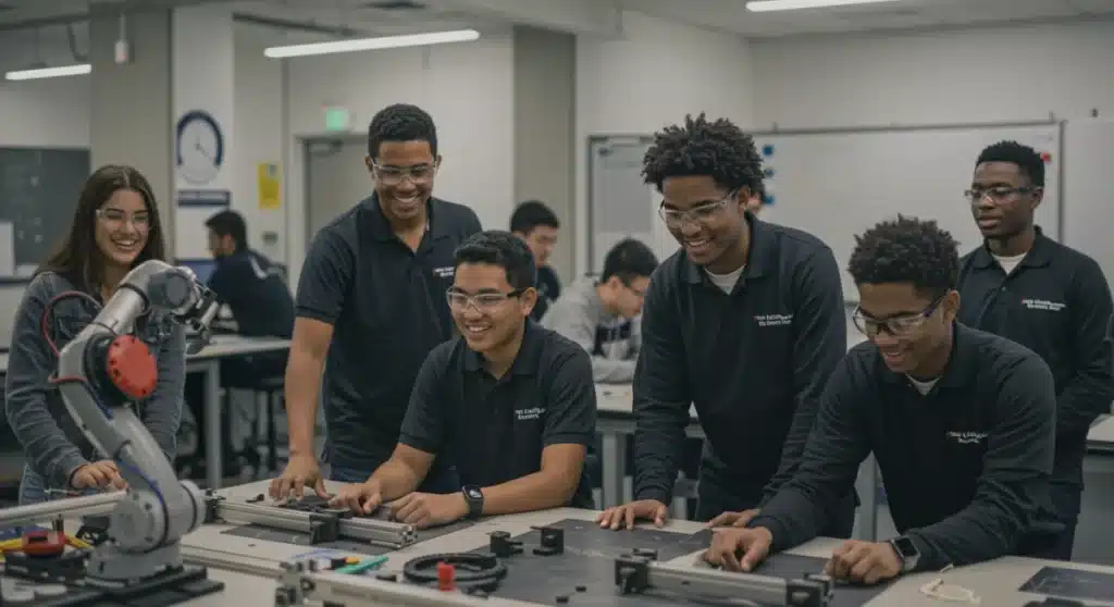 Future of Vocational Training: 2025 Opportunities for High School Graduates