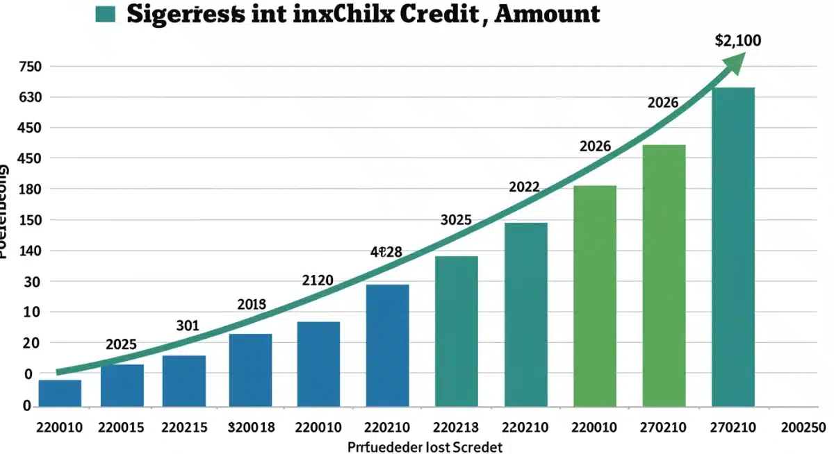 Bar chart illustrating the potential increase in the 2026 Federal Child Tax Credit
