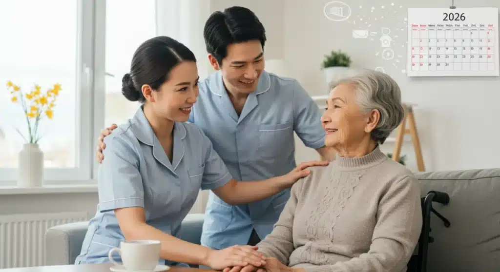 2026 National Family Caregiver Support Program: $500 Monthly Aid