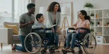 Family with special needs child receiving federal grant support in 2026