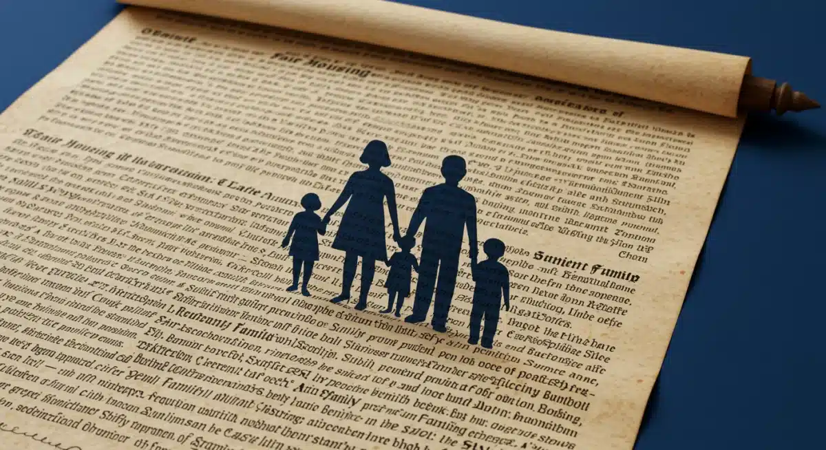 Legal document outlining new federal housing protections