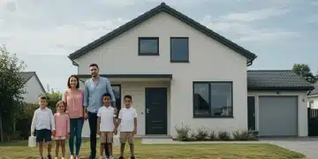 Diverse family protected by new federal housing laws